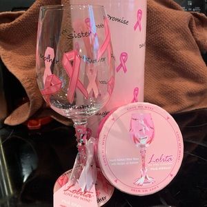COPY - “Pink Ribbon” Collection - Lolita Wine Gla…